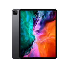 画像をギャラリービューアに読み込む, 正面から見たAppleJapan アップルジャパン iPad Pro 12.9インチ 第4世代 スペースグレー