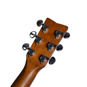 YAMAHA F600 アコースティックギターのペグ