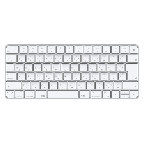 上からみたアップルジャパン Magic Keyboard - 日本語（JIS）