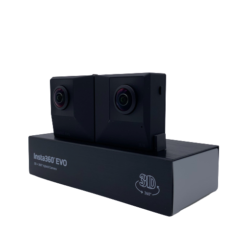レンタル】Insta360 Insta360 EVO アクションカメラ 180度3D VR 360度 ...