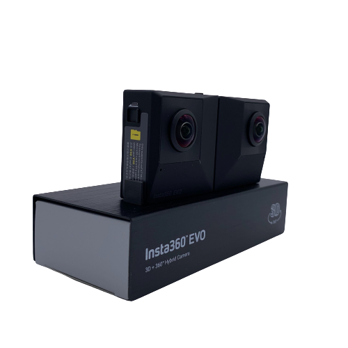 レンタル】Insta360 Insta360 EVO アクションカメラ 180度3D VR レンタル】Insta360 Insta360 EVO アクションカメラ 180度3D VR
