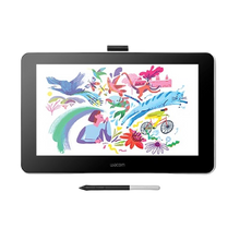 画像をギャラリービューアに読み込む, 【借りホーダイ】Wacom ワコム Wacom One 液晶ペンタブレット 13 + 替え芯/フィルム フルHD 13.3型