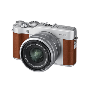 【借りホーダイ】FUJIFILM フジフィルム ミラーレス一眼カメラ X-A5 レンズキット 軽量ボディ レトロ 4K動画機能 Bluetooth