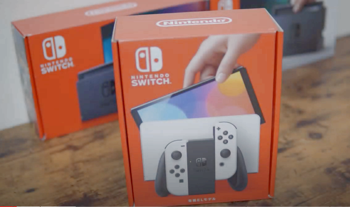 有機EL Nintendo Switch  本体のみ 新型2022年製 動作品