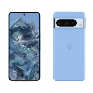 正面と背面から見たGoogle Pixel 8 PrのBay