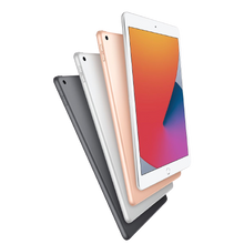 画像をギャラリービューアに読み込む, 3色並べて写したiPad 32GB 第8世代 Wi-Fiモデル