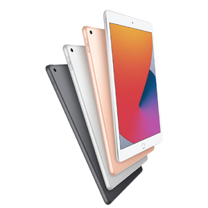 3色並べて写したiPad 32GB 第8世代 Wi-Fiモデル