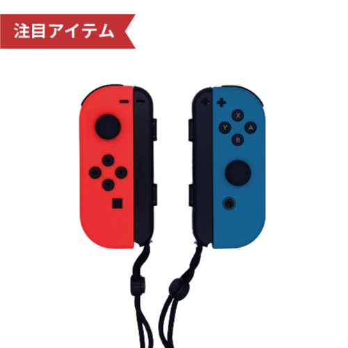 Nintendo Switch Joy-Con(L)/(R) グレー　カタログ付