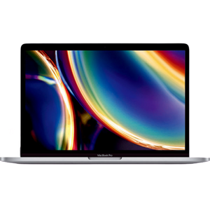 正面から見たアップルジャパン MacBook Pro 13インチ （シルバー）