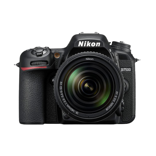 レンタル】Nikon ニコン D7500 ボディ ブラック カメラ 写真 – flarii 