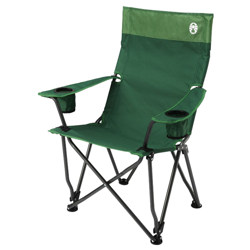 Coleman - Coleman ハイバックリラックスチェア　グリーン レンタル】Coleman コールマン ハイバックリラックスチェア