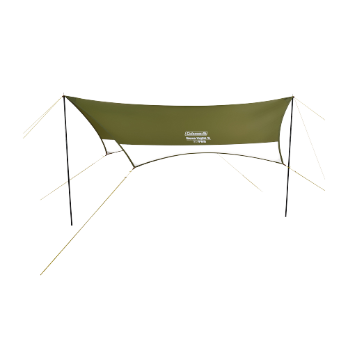 レンタル】Coleman コールマン ヘキサライトⅡ 6節ポール ソロキャンプ