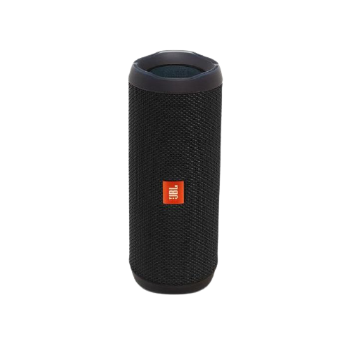 全体を写したJBL FLIP4のブラック