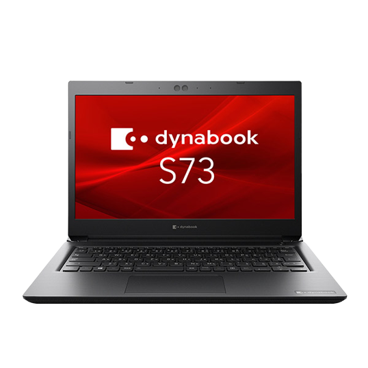 正面からみた dynabook S73/DP A6S3DPF85211