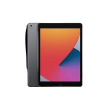 画像をギャラリービューアに読み込む, 裏と表を正面から写したiPad 32GB 第8世代 Wi-Fiモデルのスペースグレイ