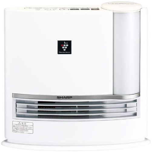 SHARP 加湿セラミックファンヒーター　HX-J120-W 2019年 Amazon | シャープ プラズマクラスター塔載 加湿セラミック