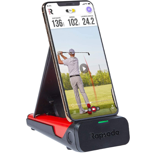 レンタル】Rapsodo ラプソード ゴルフ弾道測定器 モバイルトレーサー