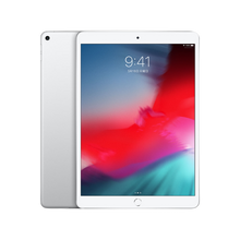画像をギャラリービューアに読み込む, 両面を写したアップルジャパン iPad Air 第3世代 64GB Wi-Fiモデル（シルバー）