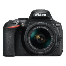 画像をギャラリービューアに読み込む, 正面から撮影したNikon D5600