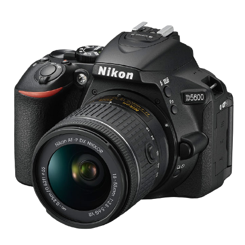 レンタル】Nikon ニコン D5600 デジタル一眼レフカメラ 18-55 VR