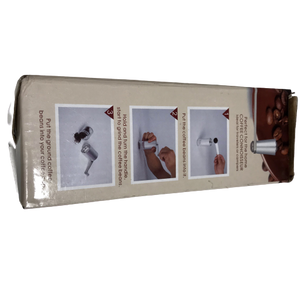 上から写したKidine 手挽きコーヒーミル ZX-A67のパッケージ