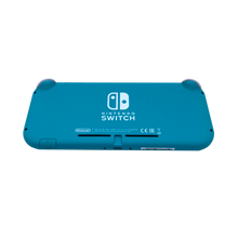 画像をギャラリービューアに読み込む, 裏面の全体を写したSwitchLiteのターコイズ