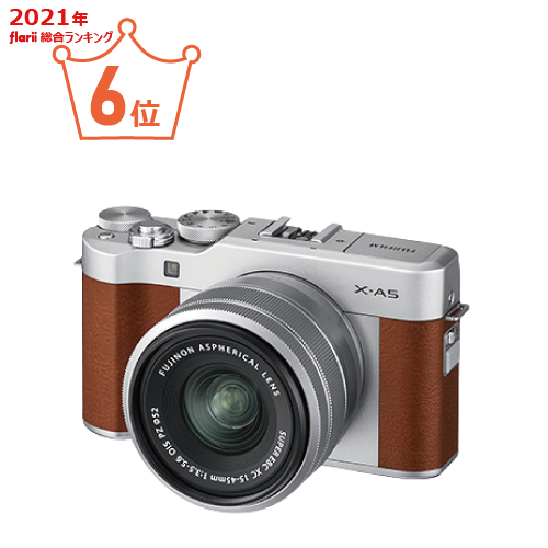 レンタル】FUJIFILM フジフィルム ミラーレス一眼カメラ X-A5 レンズ