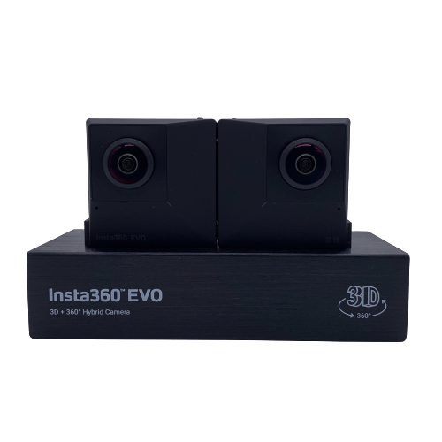 レンタル】Insta360 Insta360 EVO アクションカメラ 180度3D VR レンタル】Insta360 Insta360 EVO アクションカメラ 180度3D VR