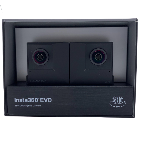 レンタル】Insta360 Insta360 EVO アクションカメラ 180度3D VR レンタル】Insta360 Insta360 EVO アクションカメラ 180度3D VR