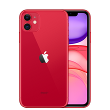 画像をギャラリービューアに読み込む, 背面と表から見た  AppleJapan iPhone11 （PRODUCT）RED