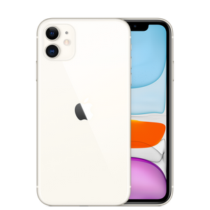 背面と表から見た  AppleJapan iPhone11 ホワイト