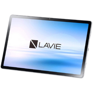 正面から見たLAVIE ラヴィ 大画面プレミアムタブレット T1195/BAS