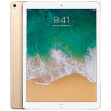 画像をギャラリービューアに読み込む, 正面から見たAppleJapan iPad Pro 12.9インチのゴールド