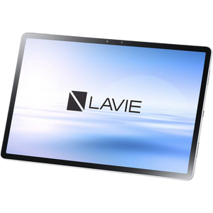 正面から見たLAVIE ラヴィ 大画面プレミアムタブレット T1195/BAS 